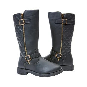 Quilted Tall Moto Boot | FabKids