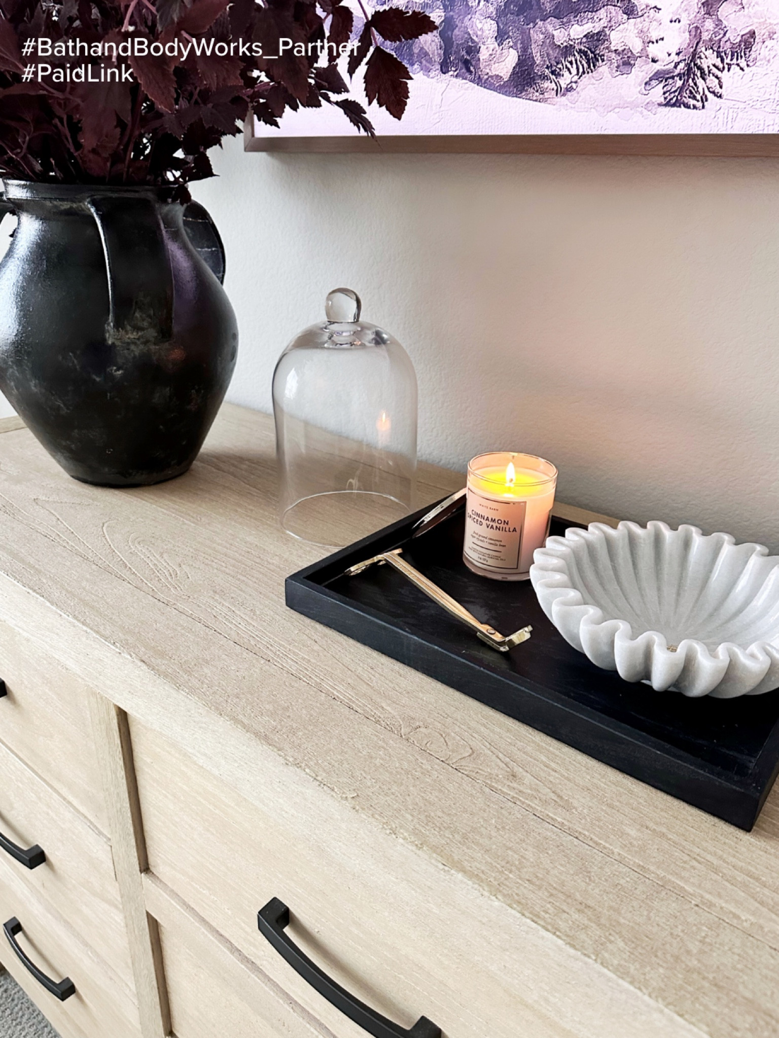 #bathandbodyworks_partner #paidlink I love adding candles to my decor and Bath and Body Works candles are my go-to. They have such a large selection of fragrances that can fill up rooms big or small. I love that their labels are so aesthetic and simple. I linked my favorite fragrances! 

#LTKhome #LTKsalealert #LTKSeasonal