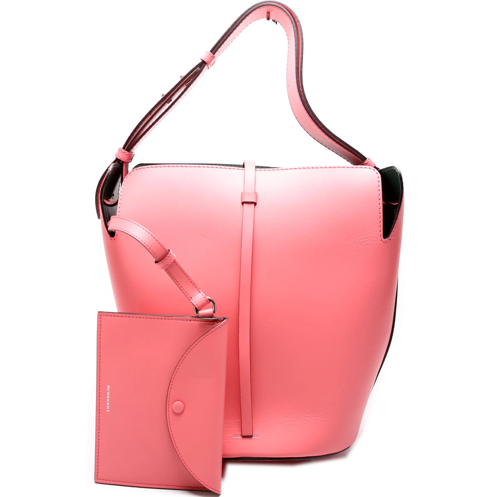 Supple Leather Medium Bucket Bag 4075892 | Keeks Designer Handbags