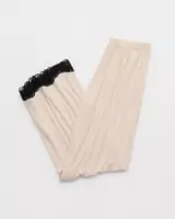 Aerie Real Soft® Rib Trouser PJ | Aerie