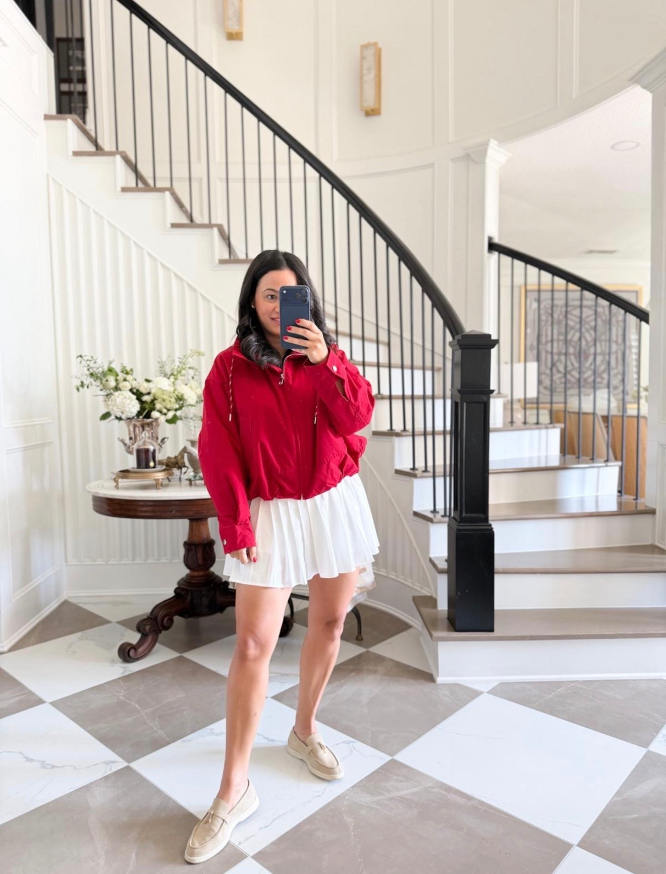 Zara chic with a pop of red 

Follow me @miriamobrien on IG and TikTok 

#ZaraStyle #ZaraFashion #OOTD #ChicStyle #FallFashion #StyleInspo

#LTKootd #LTKmomlife #LTKBeauty