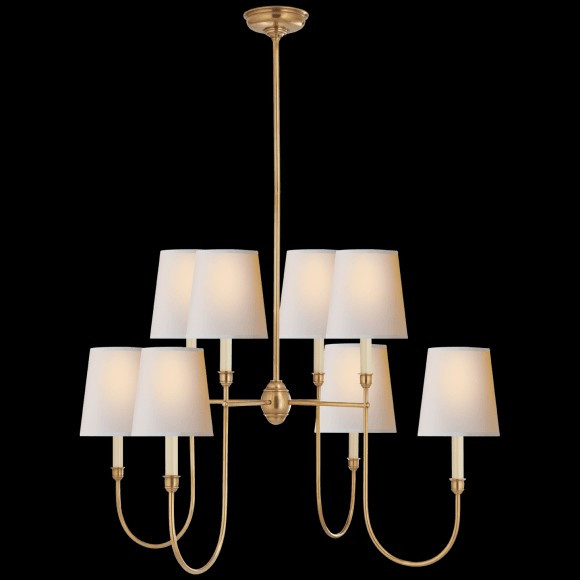 Vendome Large Chandelier | Visual Comfort