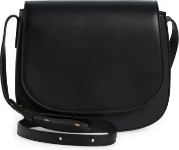 Classic Leather Crossbody Bag | Nordstrom