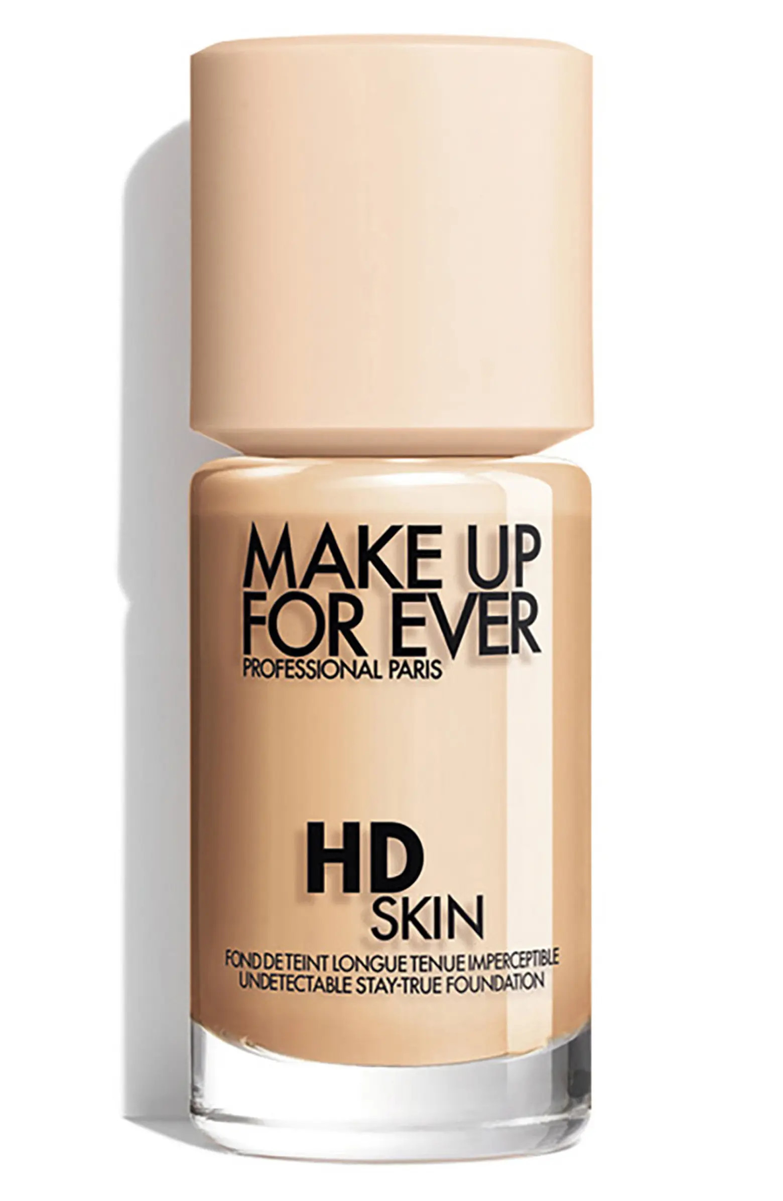 HD Skin Waterproof Natural Matte Foundation | Nordstrom