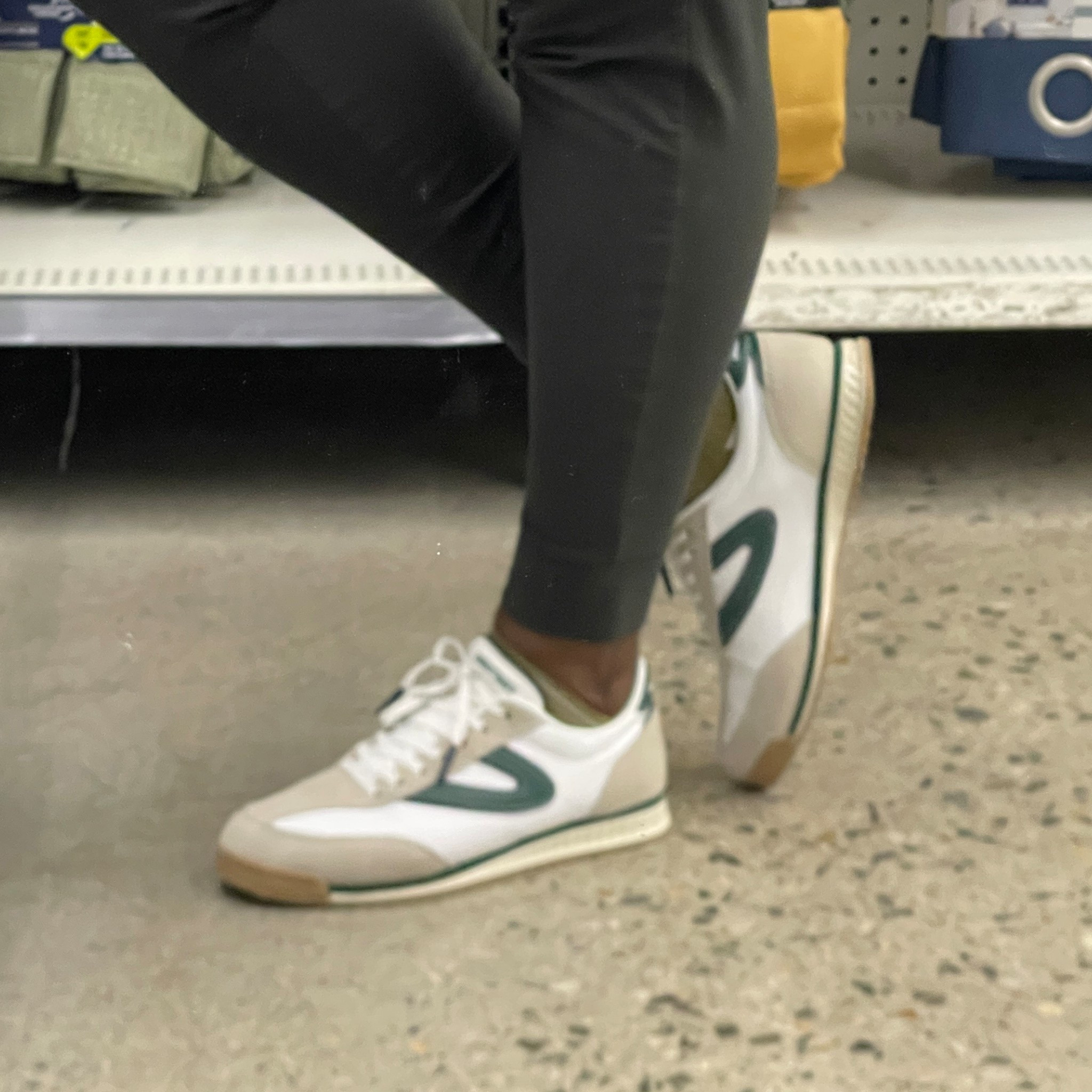 
My kind of everyday sneaker—classic, comfy, and on sale. I’ve loved Tretorns for years and these were an instant yes.

Do you have a favorite sneaker brand?