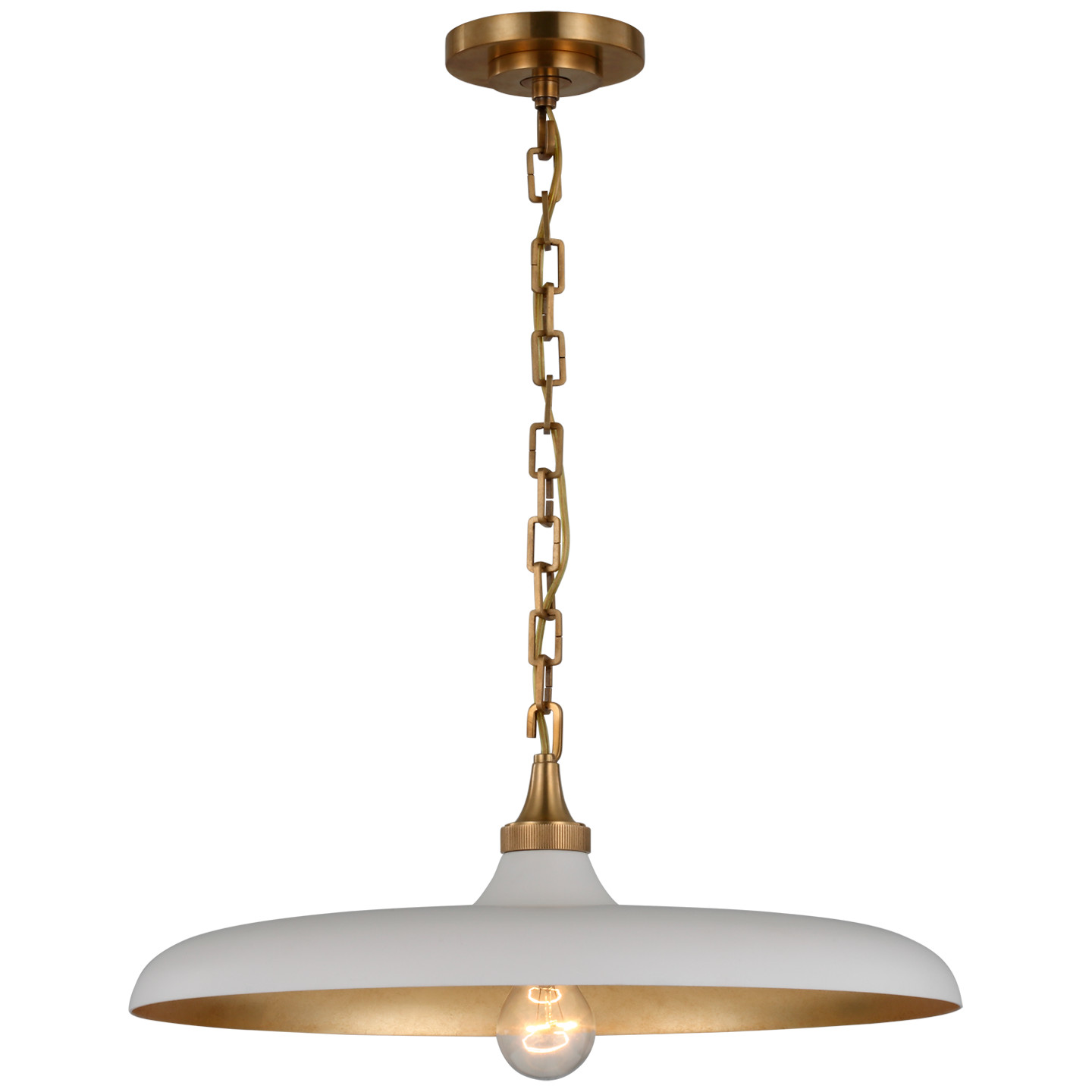 Piatto Medium Pendant - TOB5115 | Visual Comfort | Visual Comfort