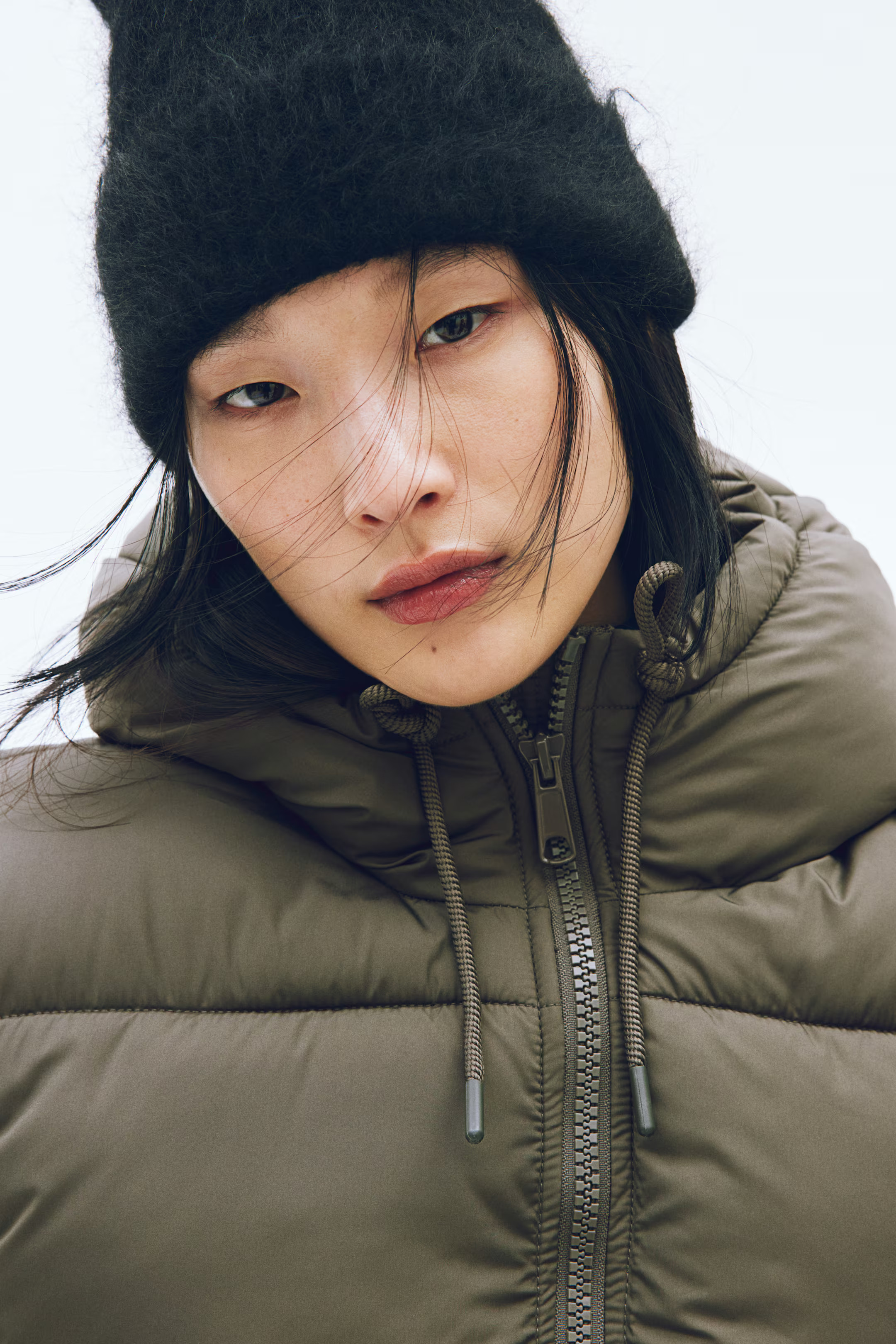 Hooded puffer jacket | H&M (UK, MY, IN, SG, PH, TW, HK)