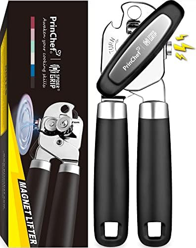 Kitchen Mama Electric Can Opener: Open Your Cans with A Simple Push of Button - Smooth Edge, Food... | Amazon (US)