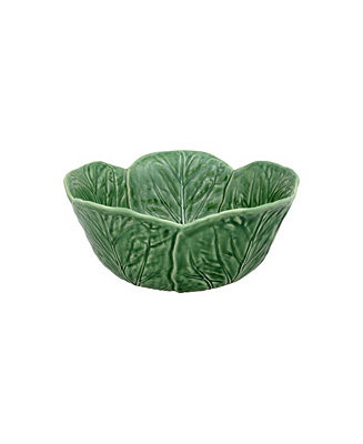 Bordallo Pinheiro Cabbage Salad bowl  - Macy's | Macy's
