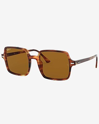 Ray-Ban Photochromatic Square Sunglasses | Express