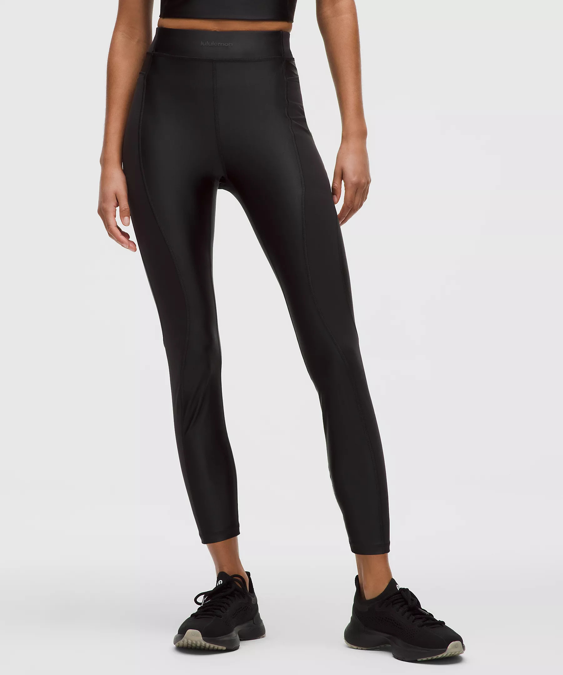 Satin Shine Panelled High-Rise Tight 25" | Lululemon (US)