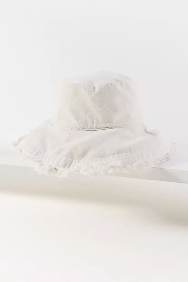 By Anthropologie Frayed Sun Hat | Anthropologie (US)