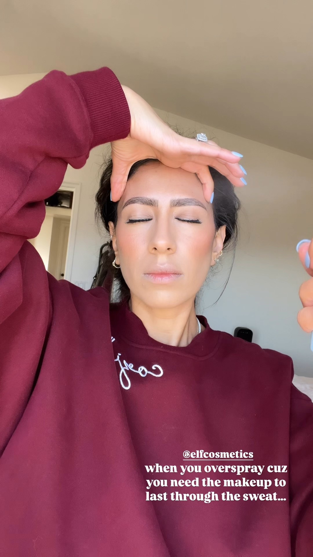 The best setting spray ever 

#LTKBeauty #LTKWatchNow #LTKStyleTip