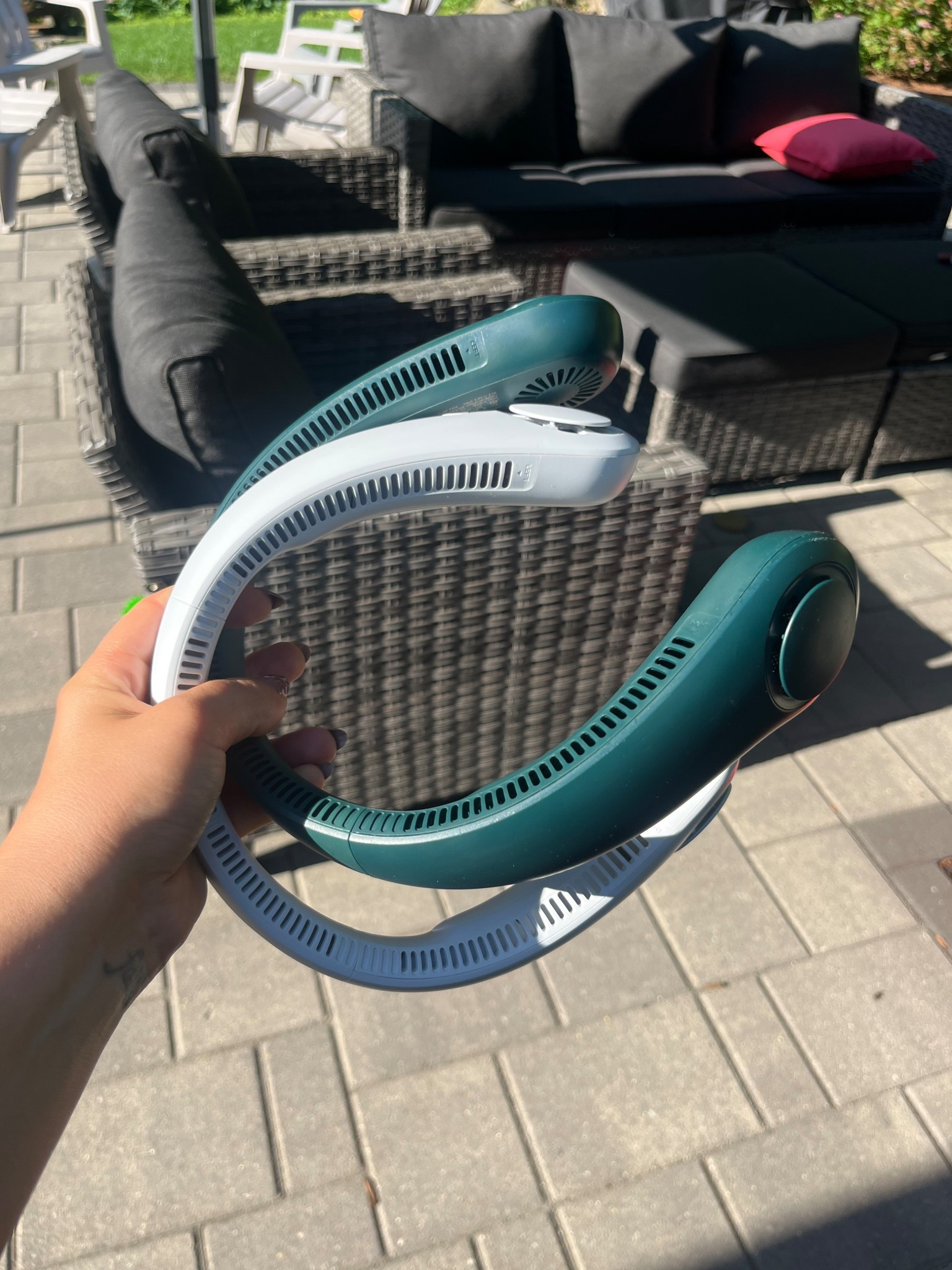 These neck fans are great as the weather warms up! 

#LTKSeasonal #LTKTravel #LTKmomlife