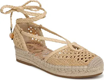 Margot Ankle Wrap Platform Espadrille (Women) | Nordstrom