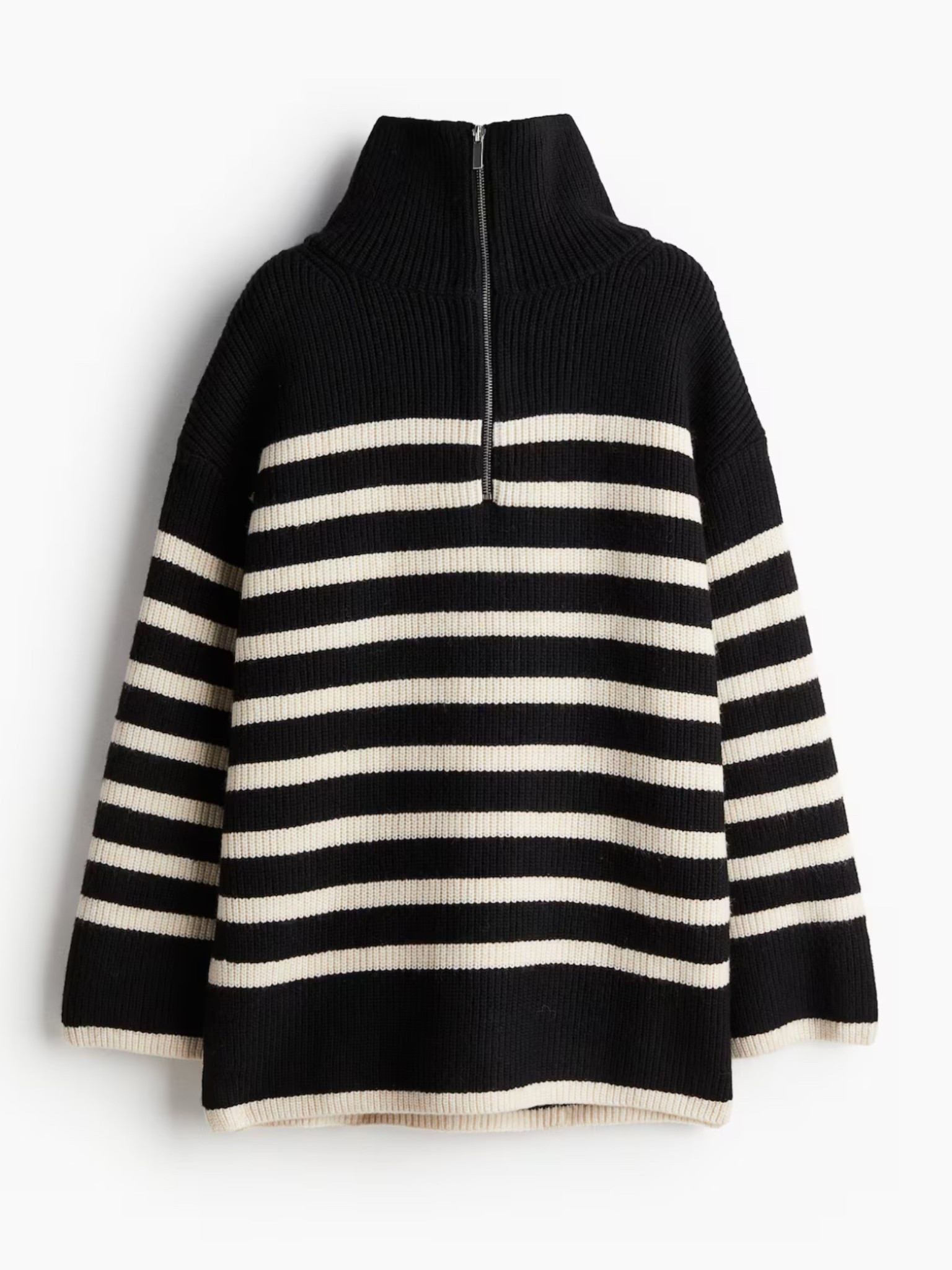 Striped tunic sweater - wearing a small. 

#LTKFindsUnder50