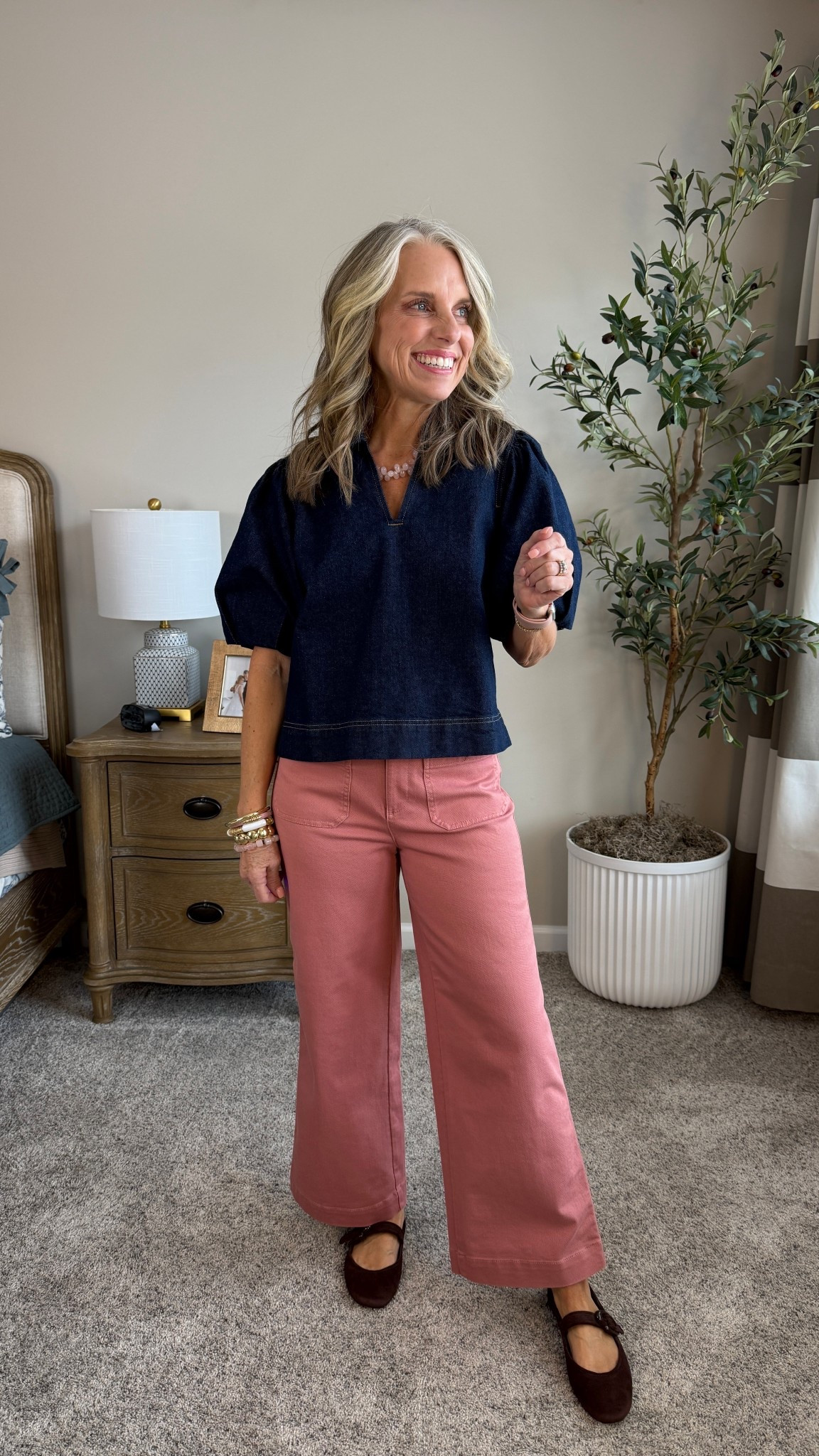 Casual workwear, everyday look 

#LTKOver40 #LTKWorkwear #LTKootd