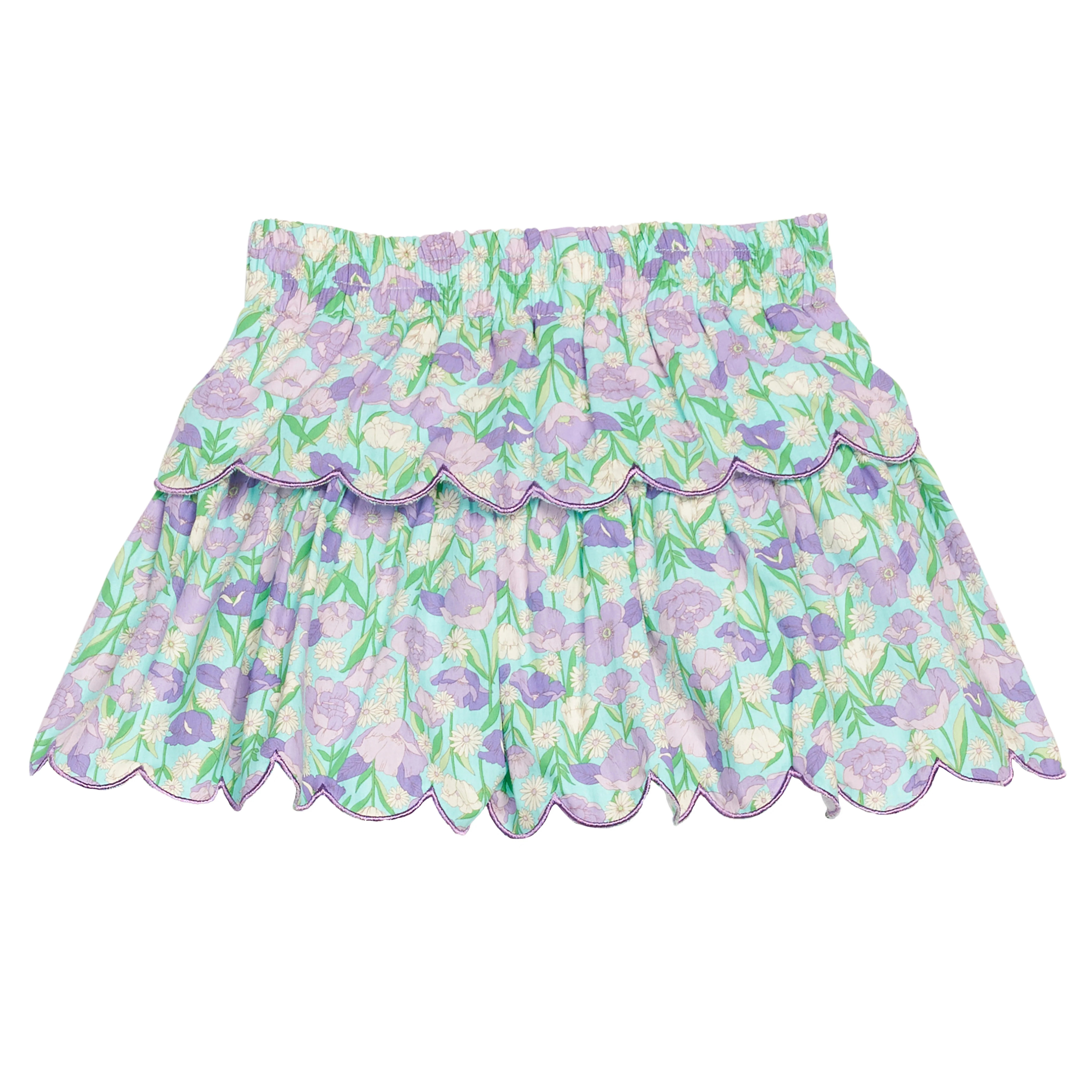 Two Tiered Skort - Tillies Tulips | BISBY Kids