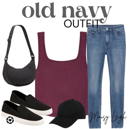 Jeans and tank casual look! 

old navy, old navy finds, old navy spring, found it at old navy, old navy style, old navy fashion, old navy outfit, ootd, clothes, old navy clothes, inspo, outfit, old navy fit, tanks, bag, tote, backpack, belt bag, shoulder bag, hand bag, tote bag, oversized bag, mini bag, clutch, blazer, blazer style, blazer fashion, blazer look, blazer outfit, blazer outfit inspo, blazer outfit inspiration, jumpsuit, cardigan, bodysuit, workwear, work, outfit, workwear outfit, workwear style, workwear fashion, workwear inspo, outfit, work style,  spring, spring style, spring outfit, spring outfit idea, spring outfit inspo, spring outfit inspiration, spring look, spring fashion, spring tops, spring shirts, spring shorts, shorts, sandals, spring sandals, summer sandals, spring shoes, summer shoes, flip flops, slides, summer slides, spring slides, slide sandals, summer, summer style, summer outfit, summer outfit idea, summer outfit inspo, summer outfit inspiration, summer look, summer fashion, summer tops, summer shirts, graphic, tee, graphic tee, graphic tee outfit, graphic tee look, graphic tee style, graphic tee fashion, graphic tee outfit inspo, graphic tee outfit inspiration,  looks with jeans, outfit with jeans, jean outfit inspo, pants, outfit with pants, dress pants, leggings, faux leather leggings, tiered dress, flutter sleeve dress, dress, casual dress, fitted dress, styled dress, fall dress, utility dress, slip dress, skirts,  sweater dress, sneakers, fashion sneaker, shoes, tennis shoes, athletic shoes,  dress shoes, heels, high heels, women’s heels, wedges, flats,  jewelry, earrings, necklace, gold, silver, sunglasses, Gift ideas, holiday, gifts, cozy, holiday sale, holiday outfit, holiday dress, gift guide, family photos, holiday party outfit, gifts for her, resort wear, vacation outfit, date night outfit, shopthelook, travel outfit, 

#LTKSeasonal #LTKstyletip #LTKshoecrush