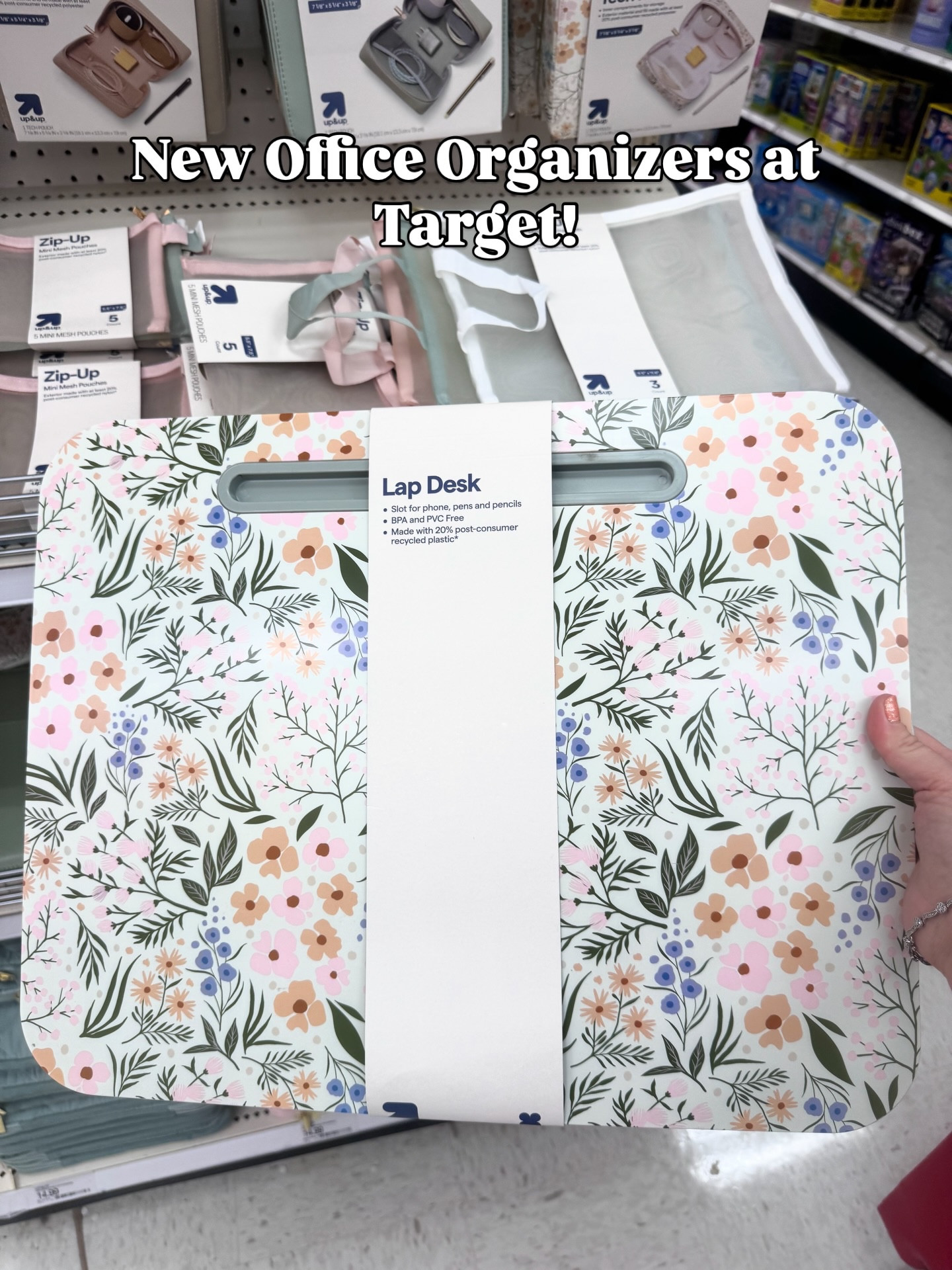 New tech and office accessories and organization finds at Target! Follow + comment “SHOP” for a link! ✨ 

#targetpartner #target #targetstyle