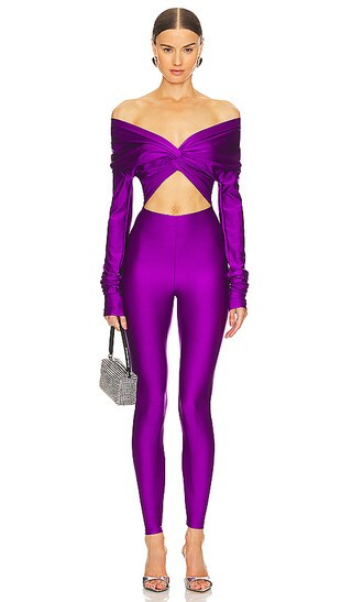 Kendall Jumpsuit in Purple | Revolve Clothing (Global)