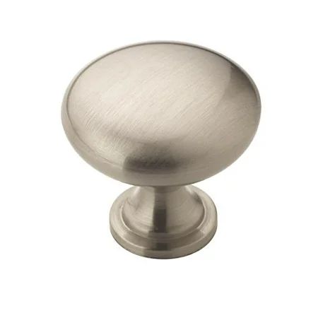 (10-Pack) Amerock BP53005G10 1-1/4"" Satin Nickel Knob | Walmart (US)