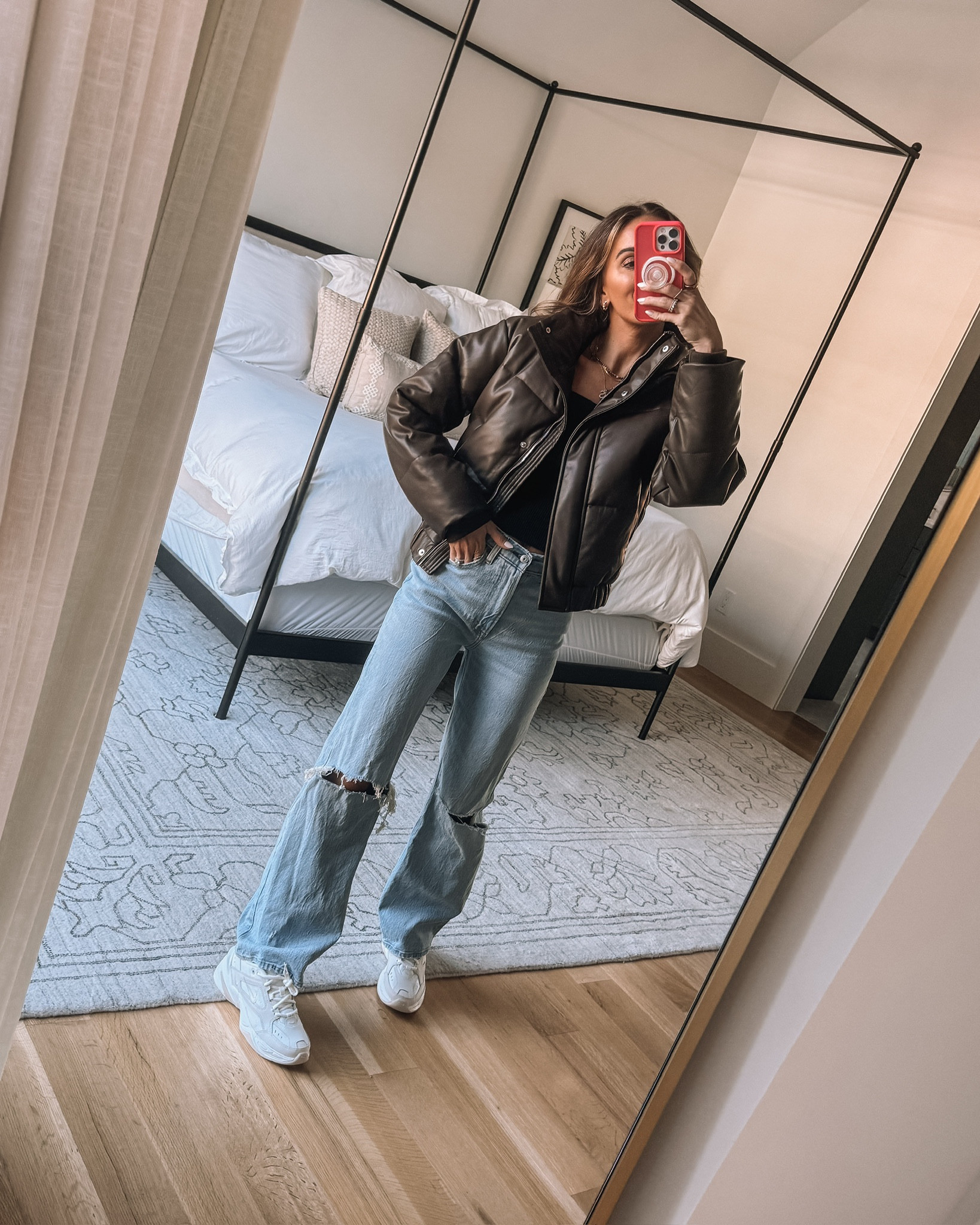 testing out a street-style look 🖤

#LTKsalealert #LTKstyletip