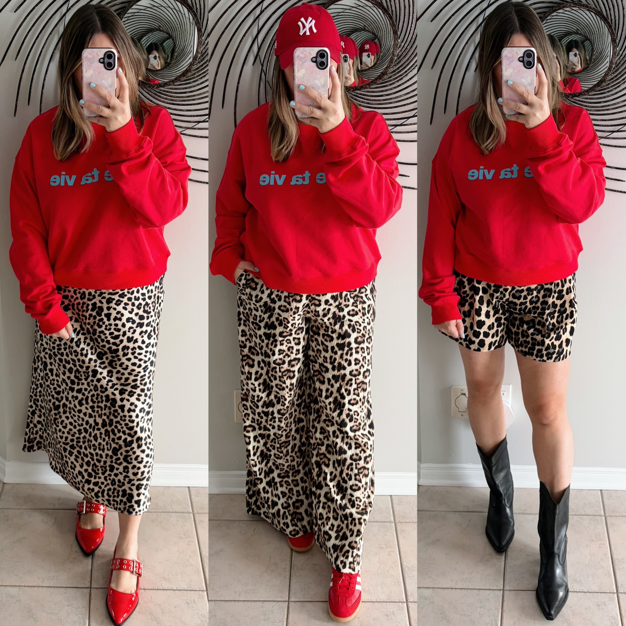 3 Ways to Wear Leopard + Red for Spring 🐆❤️🐾

#LTKstyletip #LTKcanada