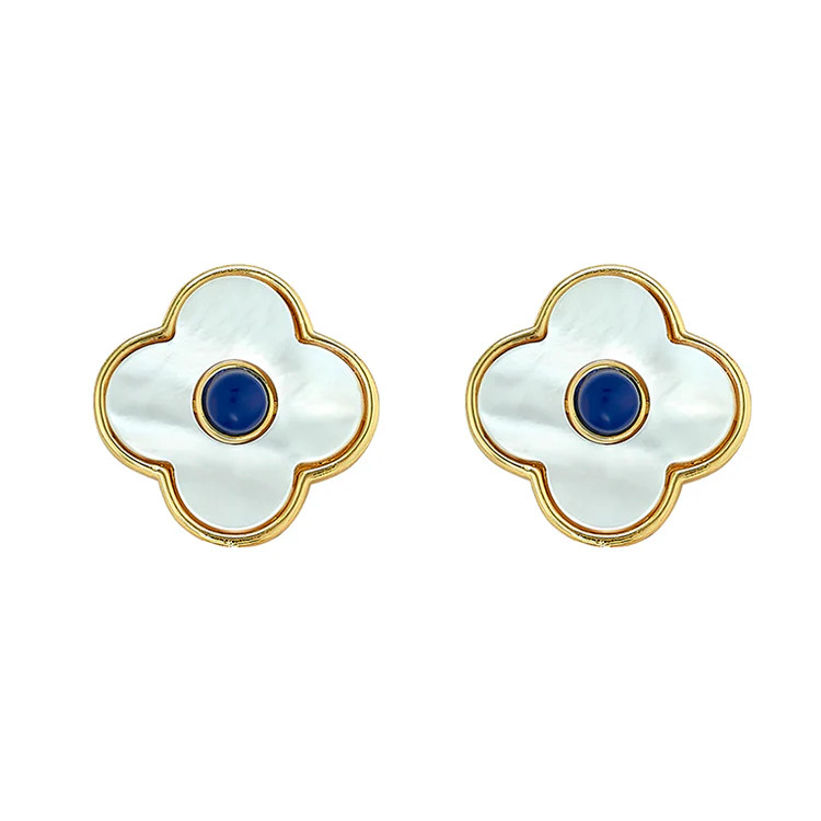 Angelina Stud Lapis | ASHA by ADM