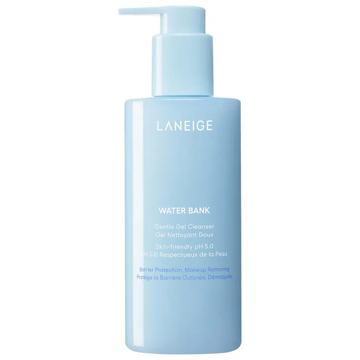 Water Bank Gentle Gel Cleanser with Hyaluronic Acid - LANEIGE | Sephora | Sephora (US)