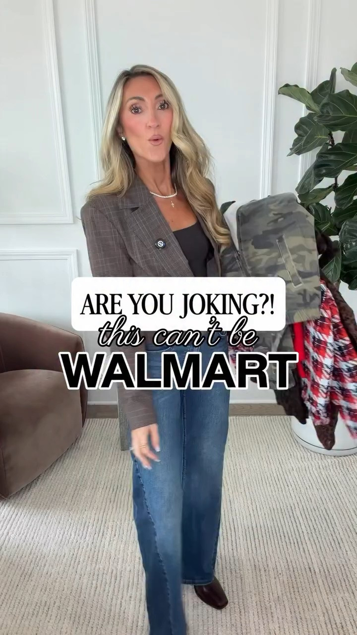 These are INSANE!

Walmart new arrivals, Walmart fashion, elevated casual, best jeans, flattering jeans, mom style, fall jacket #millennialmom

#LTKootd #LTKgrwm #LTKSaleAlert