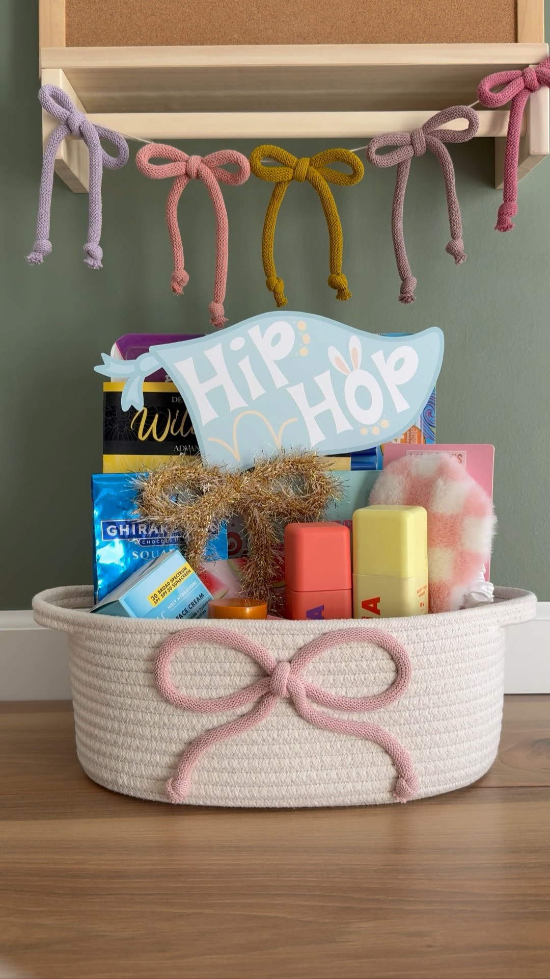 The cutest Easter basket for any tween/teen, filled with skin care, activities & treats! 

#LTKKids #LTKFamily #LTKSeasonal