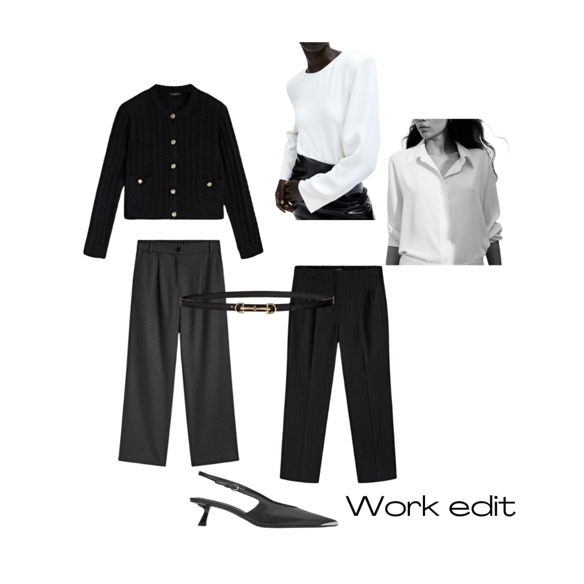 Classic and in style work timeless pieces 

#LTKworkwear #LTKstyletip #LTKeurope