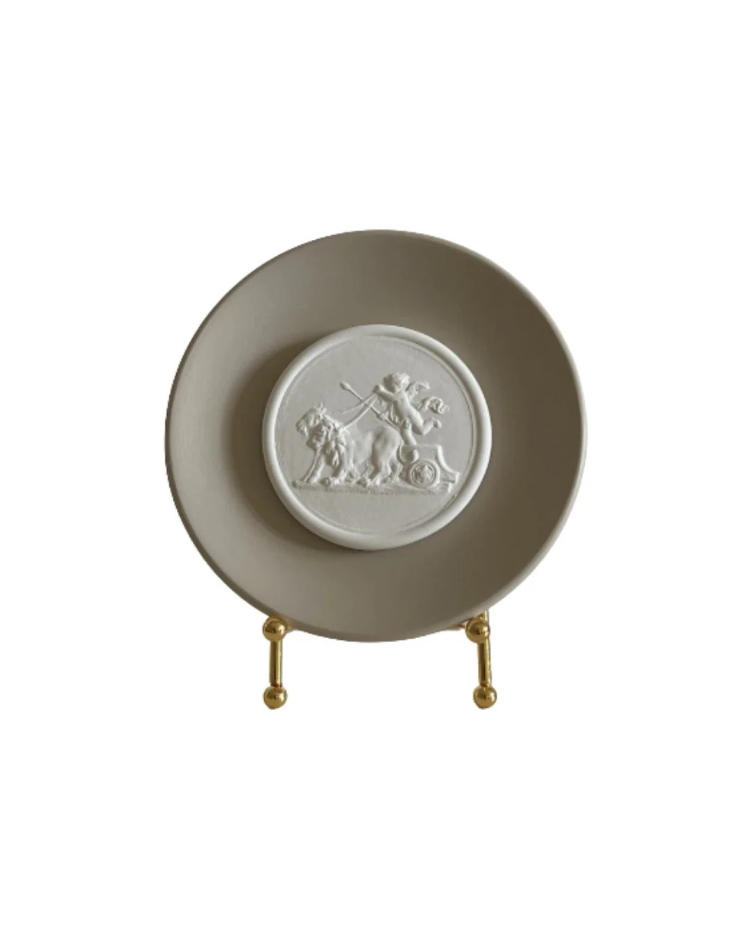 Roman Intaglio on Stand | Brooke & Lou | Brooke and Lou