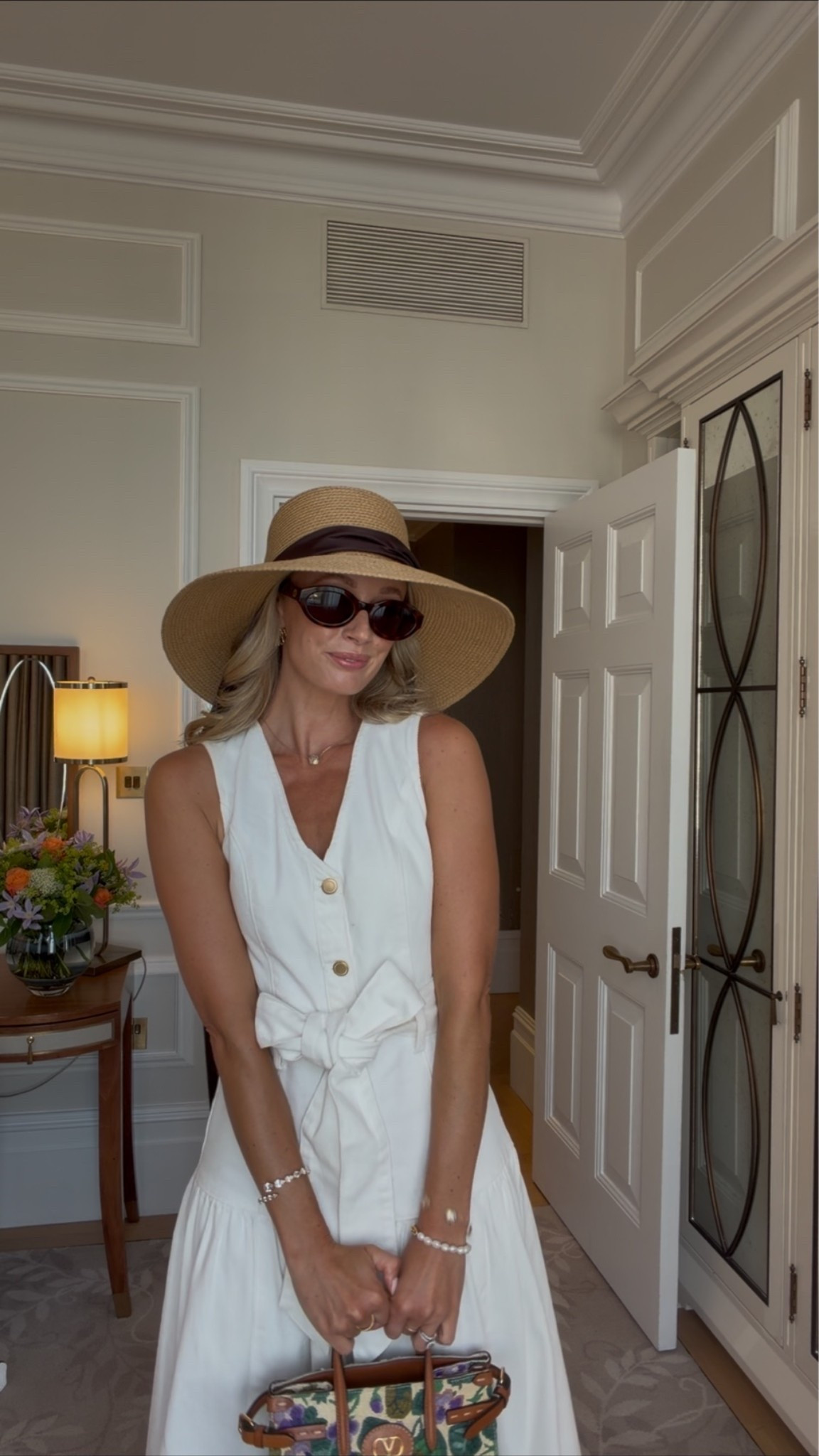 A classic summer look for a garden party at Kensington Palace!

#LTKsummer #LTKuk