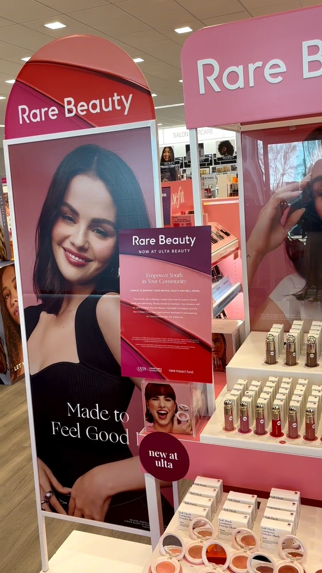 So blessed and thankful to have celebrated Rare Beauty landing on the shelves @ulta (which includes some exciting Ulta-exclusive sets)! Every product is built with such intention, and they have the sweetest team!

rare beauty, makeup, liquid blush, powder blush, liquid highlight, highlighter, bronzer, contour, liquid contour, launch 

#LTKNYFW #LTKdayinmylife #LTKBeauty