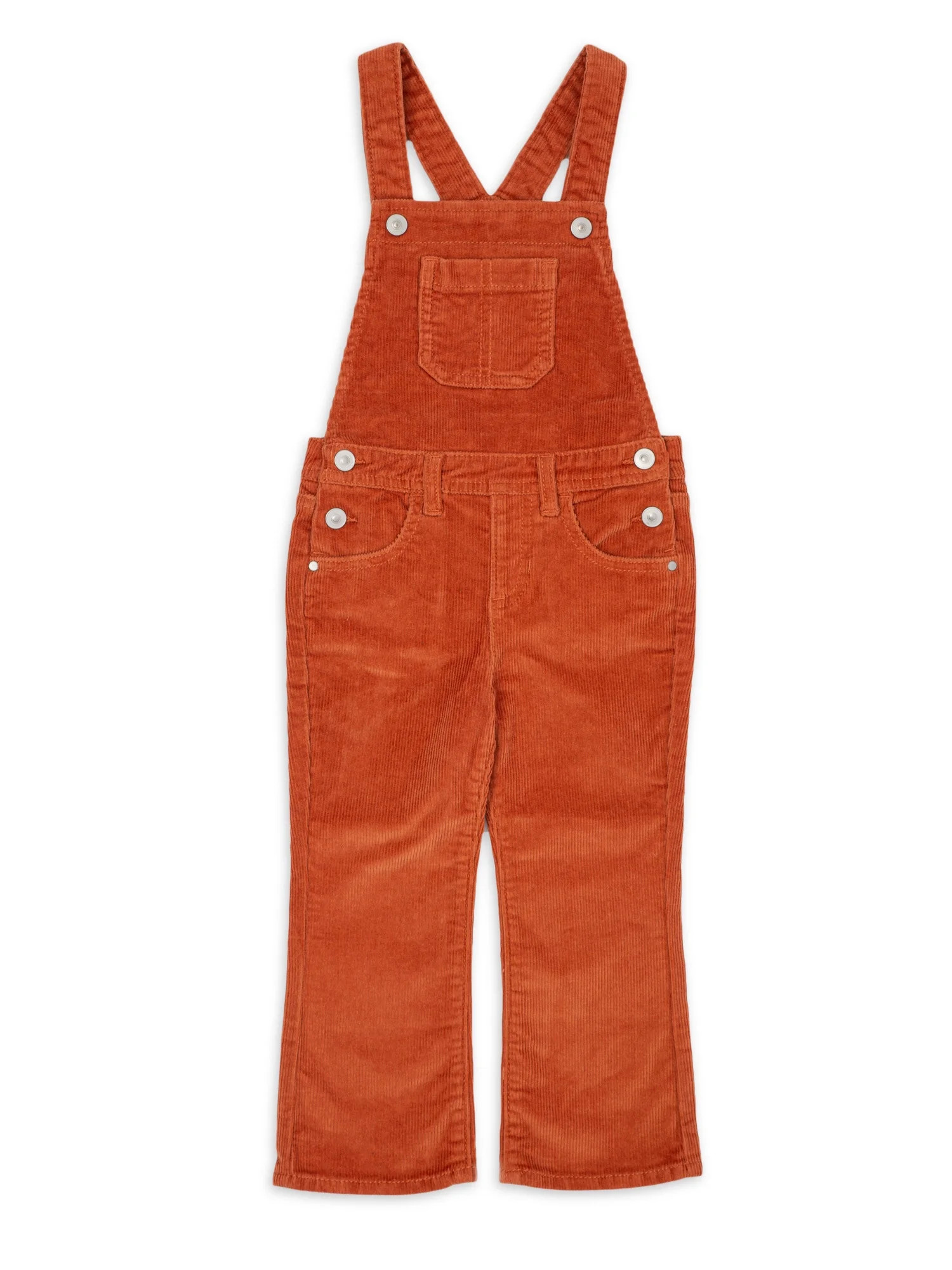 Wonder Nation Baby and Toddler Girl Overalls, 12 Months-5T | Walmart (US)