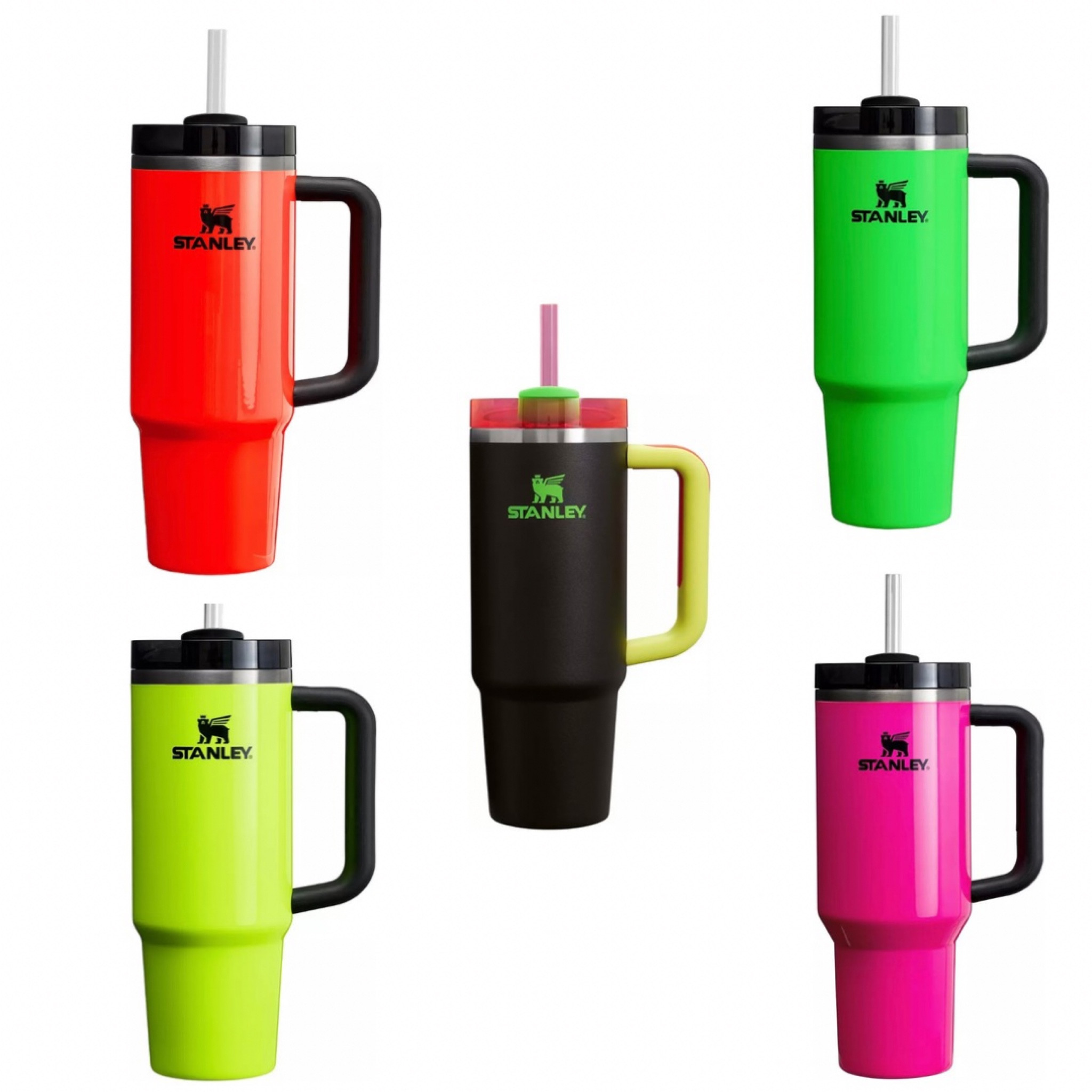 The newest Stanley Cups Tumblers are out! Loving these neon colors for summer! 
One link for all colors!

#LTKFestival #LTKparties #LTKfindsunder50