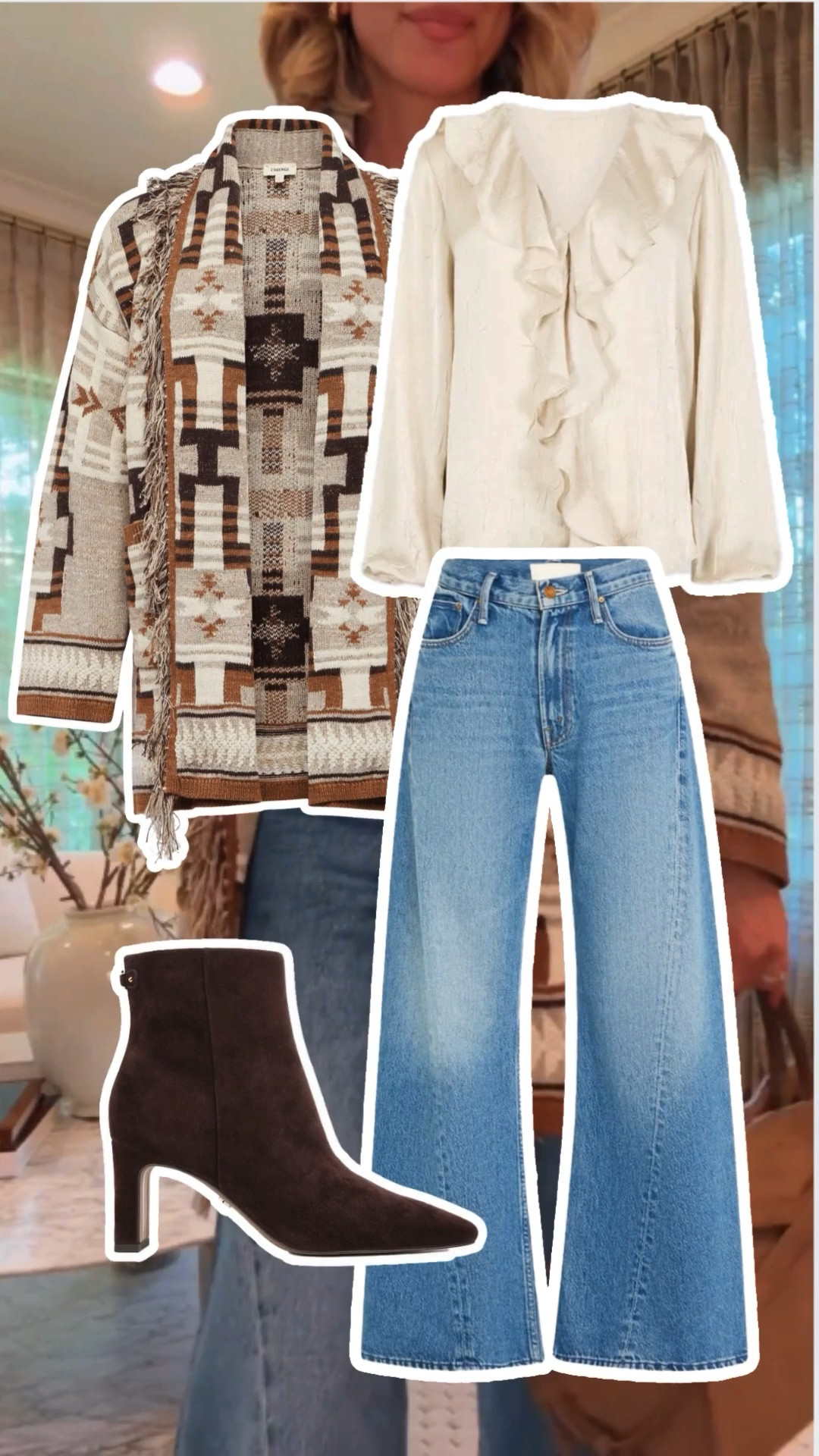 The perfect 70s inspired fall look. 

#LTKStyleTip #LTKSeasonal