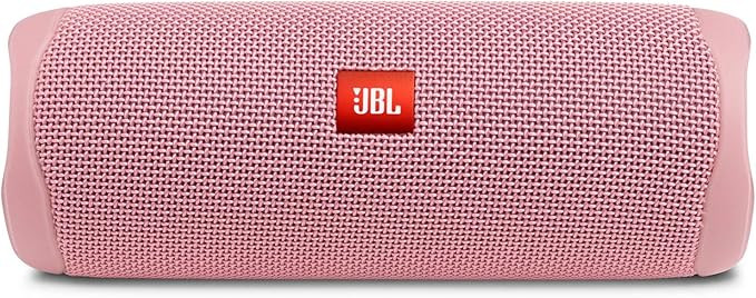 JBL FLIP 5, Waterproof Portable Bluetooth Speaker, Pink | Amazon (US)
