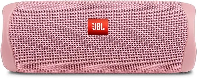 JBL FLIP 5, Waterproof Portable Bluetooth Speaker, Pink | Amazon (US)