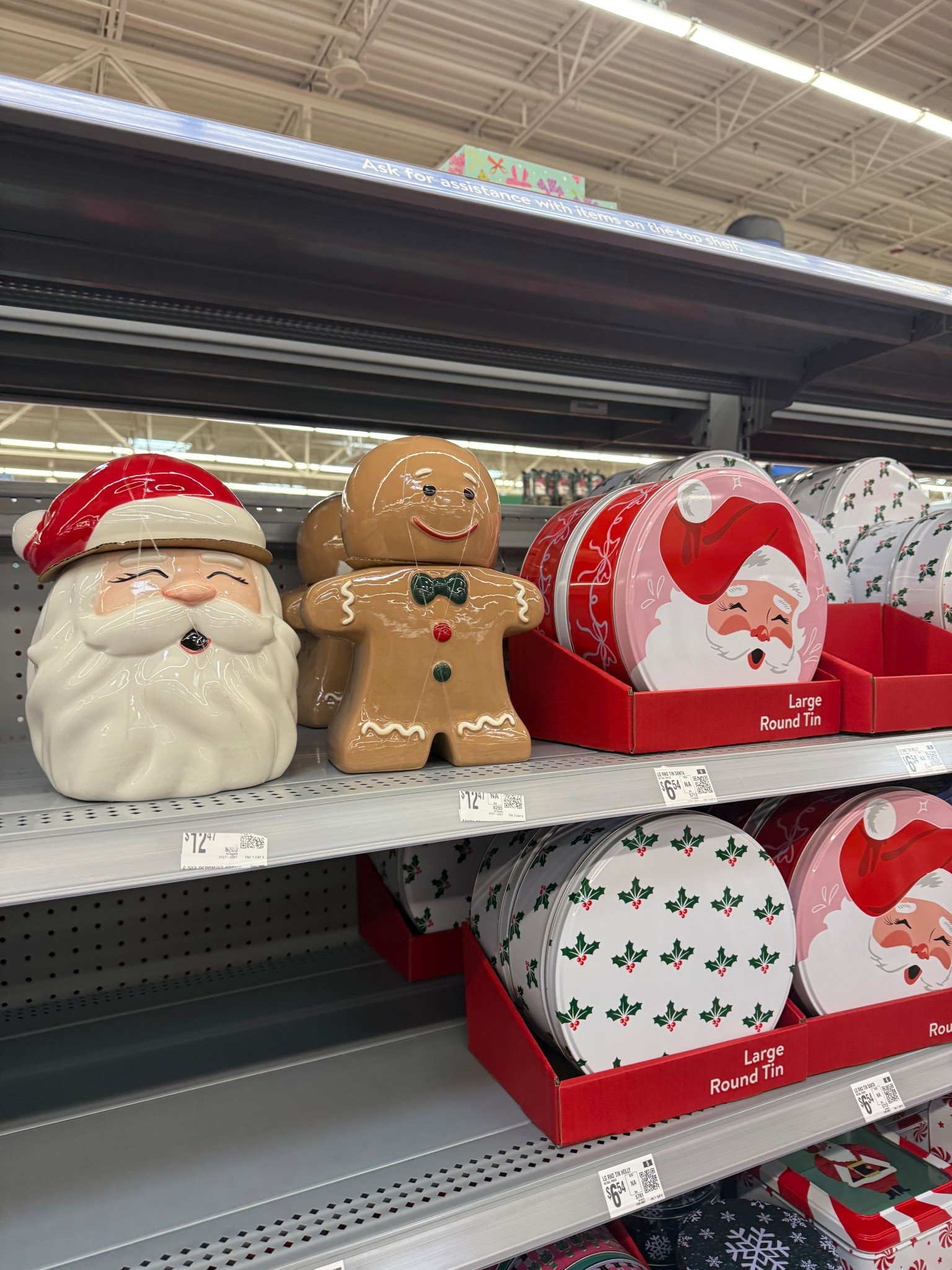 Christmas cookie jars & tins 💖

#LTKFindsUnder50 #LTKHoliday #LTKGiftGuide