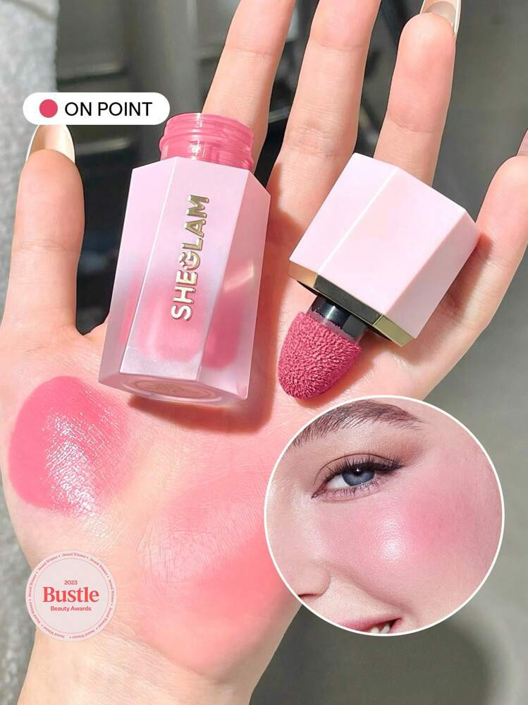 SHEGLAM Color Bloom Liquid Blush-On Point  Liquid Blush Liquid Waterproof Long Lasting High Pigm... | SHEIN