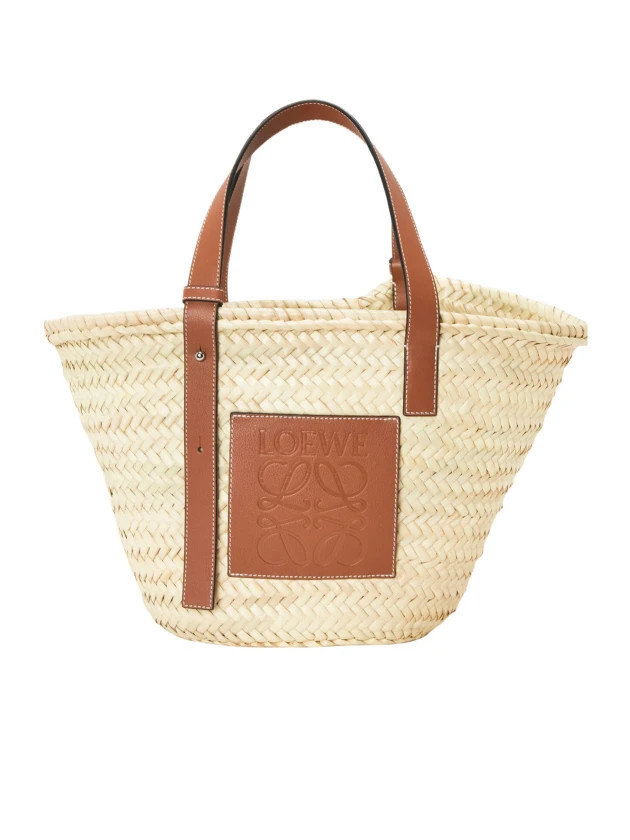 Loewe Logo Detailed Basket Bag | Senser US