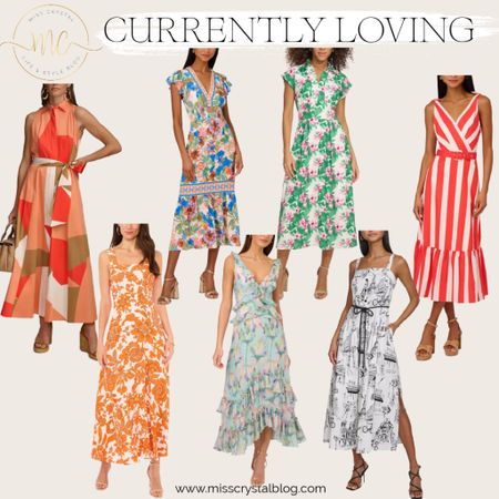Currently loving these spring and summer dresses. Perfect for vacation, graduation or Mother’s Day. Currently most on sale! Use code: FRIEND for extra discount. 

#LTKover40 #LTKsalealert #LTKfindsunder100