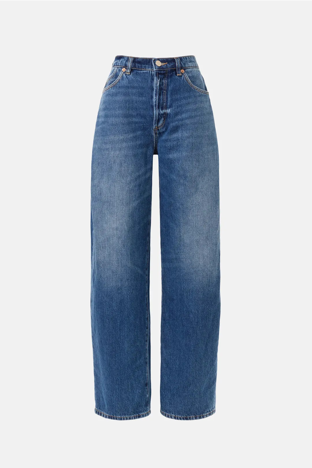 Rolla's Gigi Barrel Paris Texas Turn Up Jeans | Rent the Runway