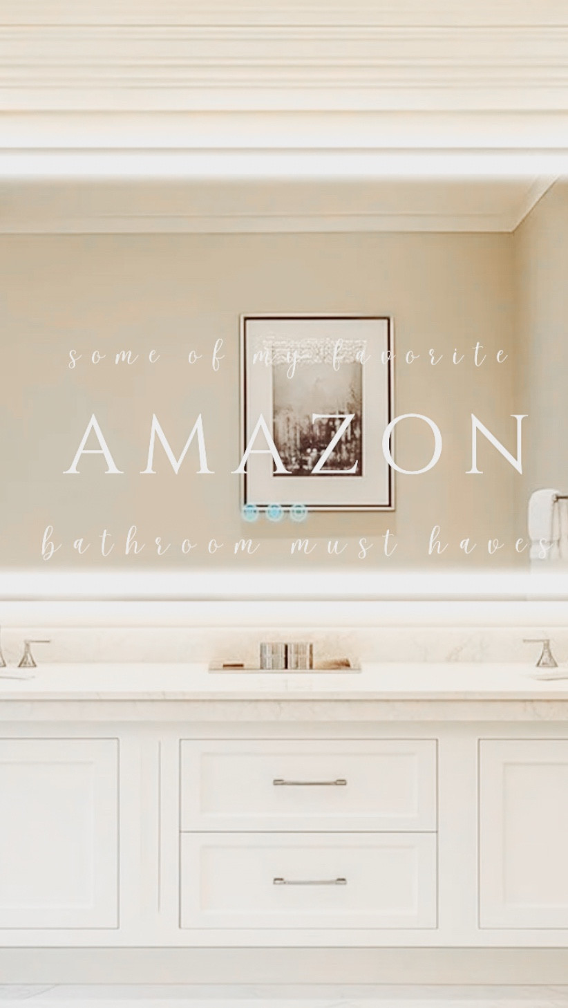 ✨Bathroom must-haves that make life easier, prettier, and way more aesthetic 💕 Obsessed with how these little upgrades simplify my mornings — and they’re all on SALE right now on Amazon 🛁🪞 #AmazonFinds #BathroomGoals #AestheticHome #MomLifeFavorites #AmazonSale

#LTKFamily #LTKSaleAlert #LTKHome