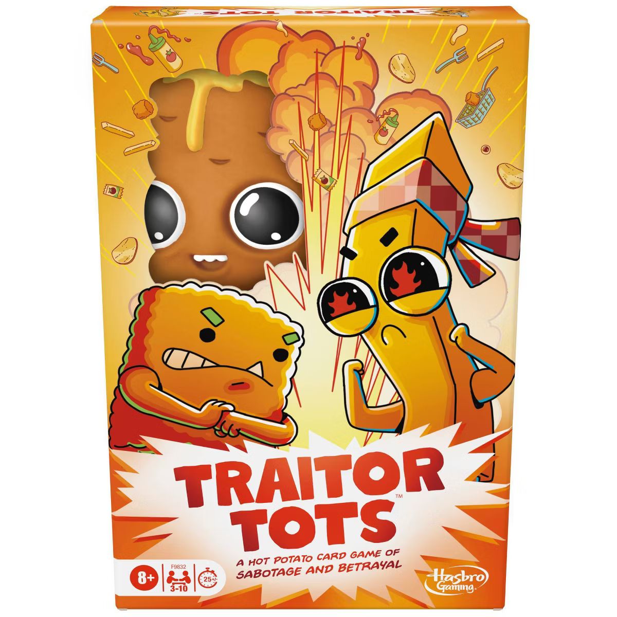 Hasbro Gaming Traitor Tots Card Game | Target