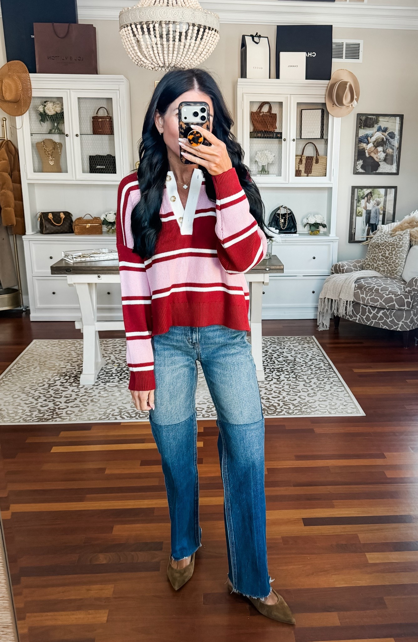 The perfect rugby sweater! Size small
Valentine’s Day 

#LTKSeasonal #LTKSaleAlert