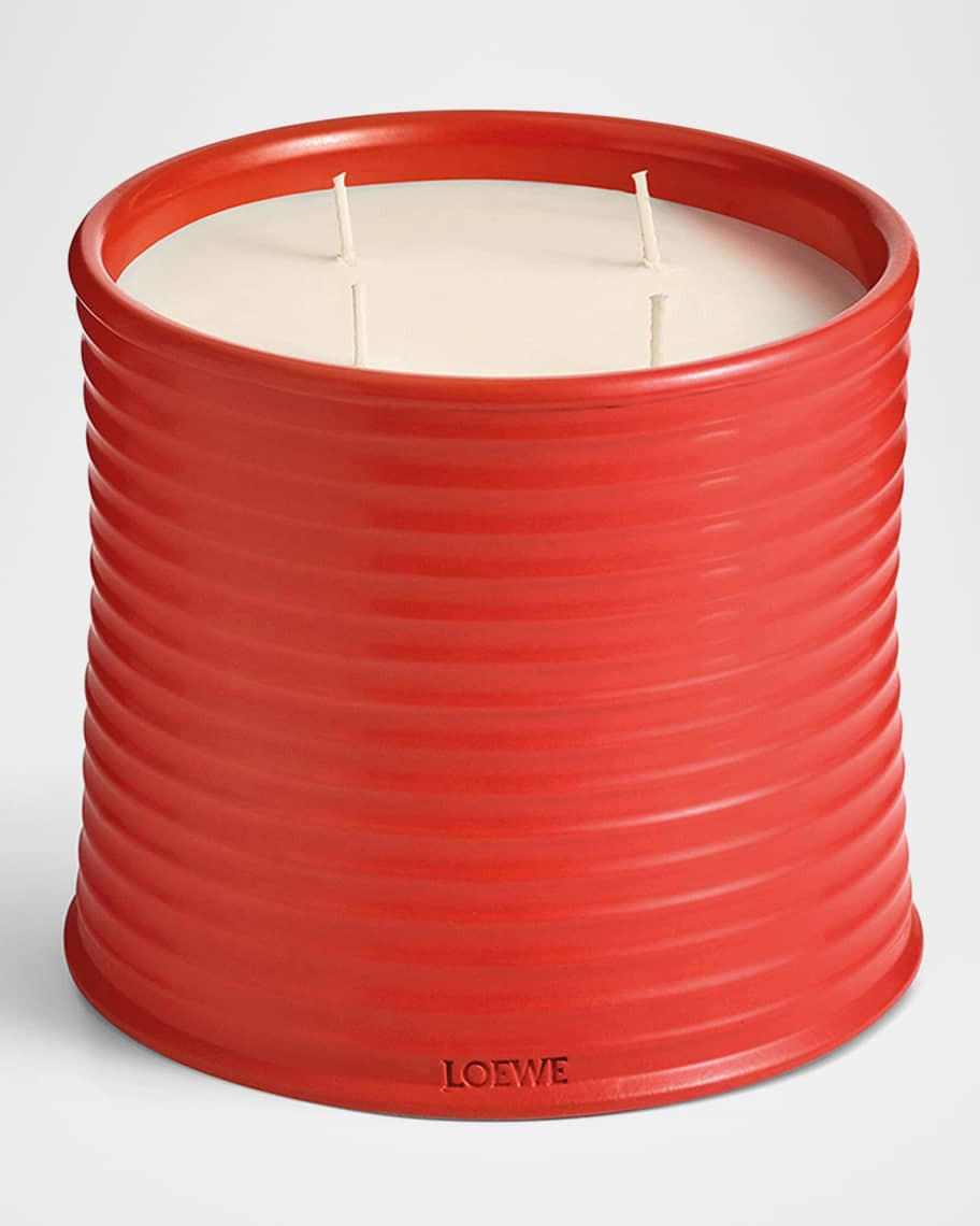 Loewe Large Tomato Leaves Candle, 74.8 oz. | Neiman Marcus